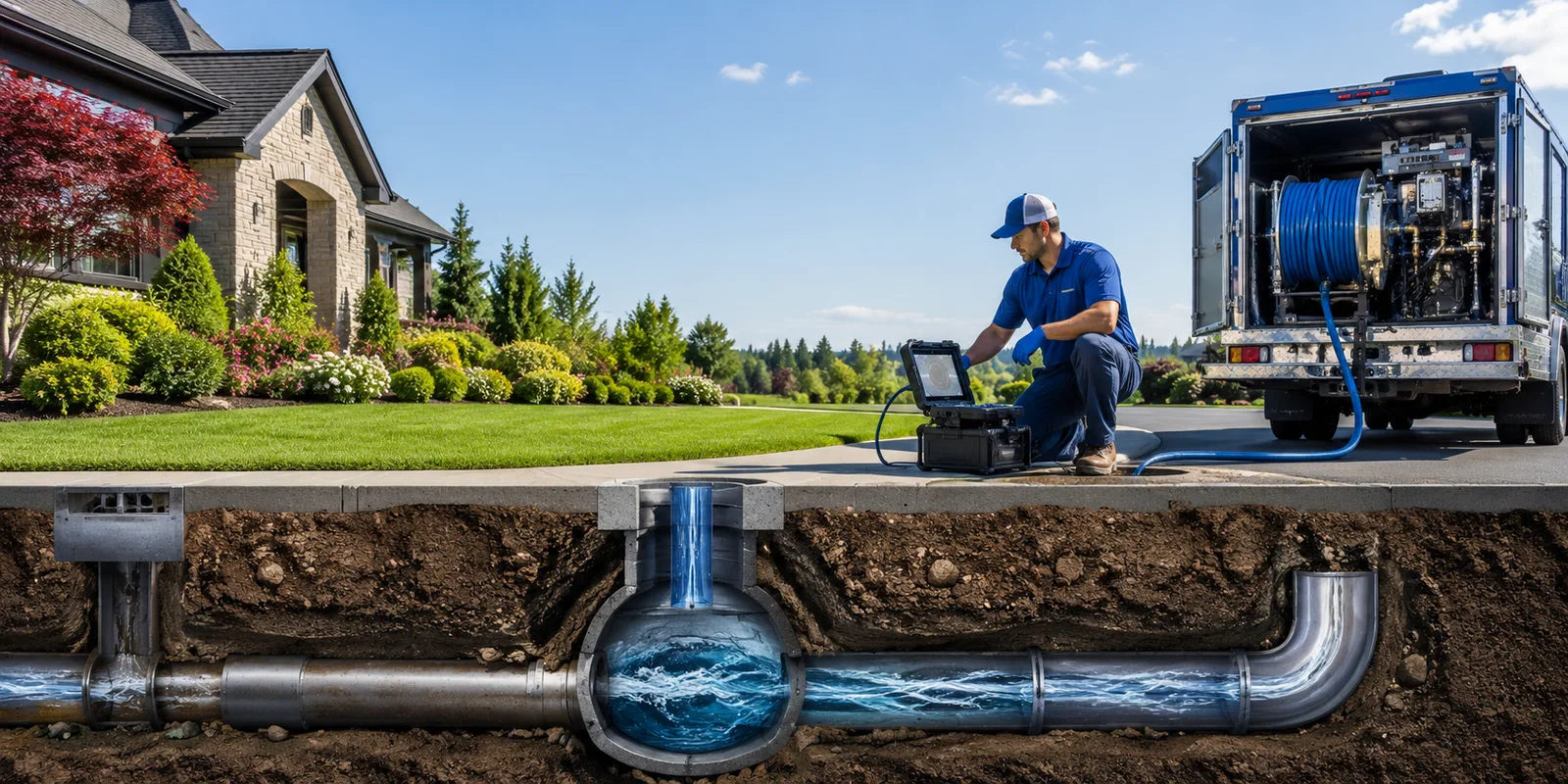 Drainage restoration information for Westchester, IL